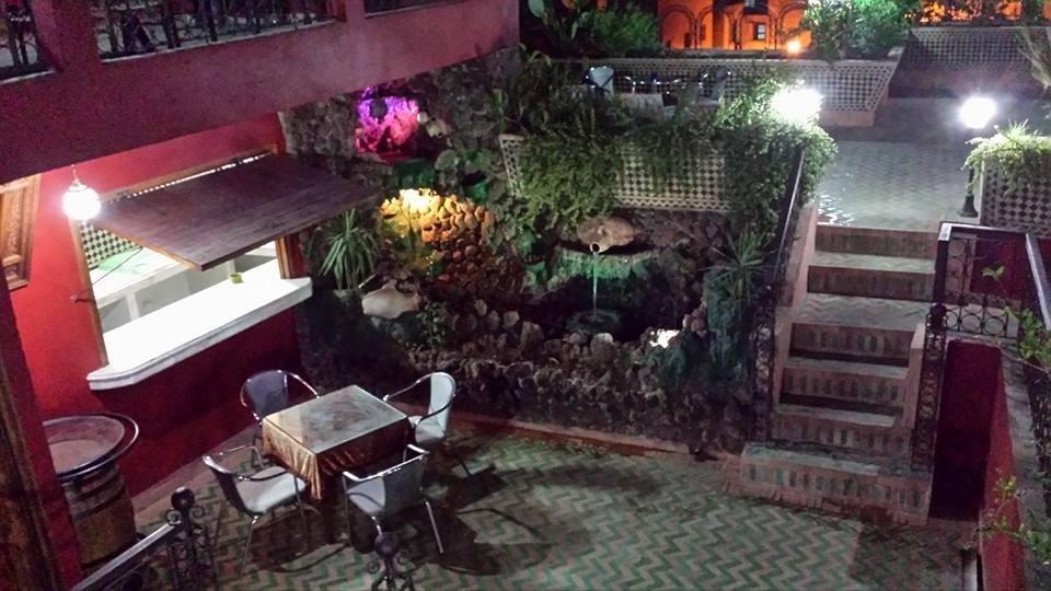 Hotel Jardin Public Fez Exterior foto