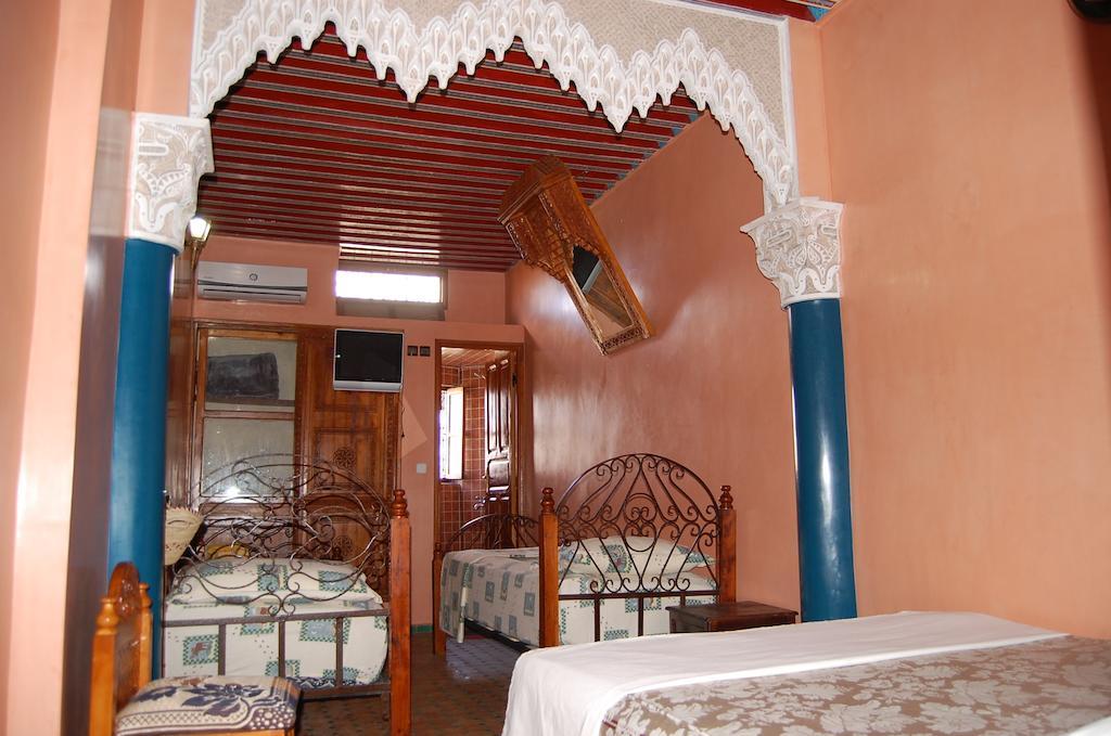 Hotel Jardin Public Fez Habitación foto
