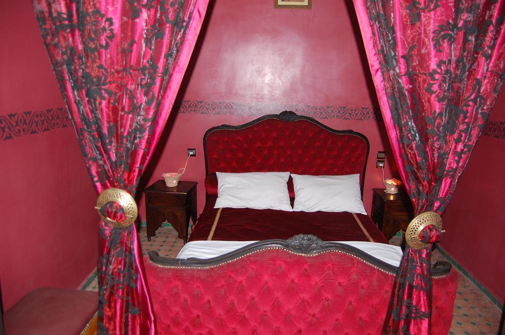 Hotel Jardin Public Fez Habitación foto
