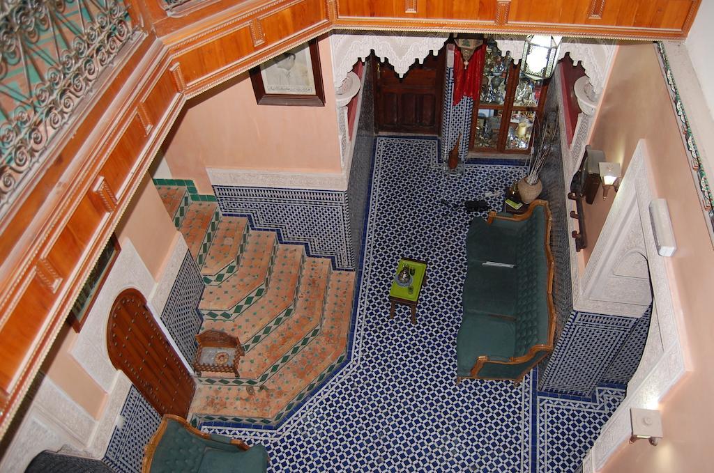 Hotel Jardin Public Fez Habitación foto